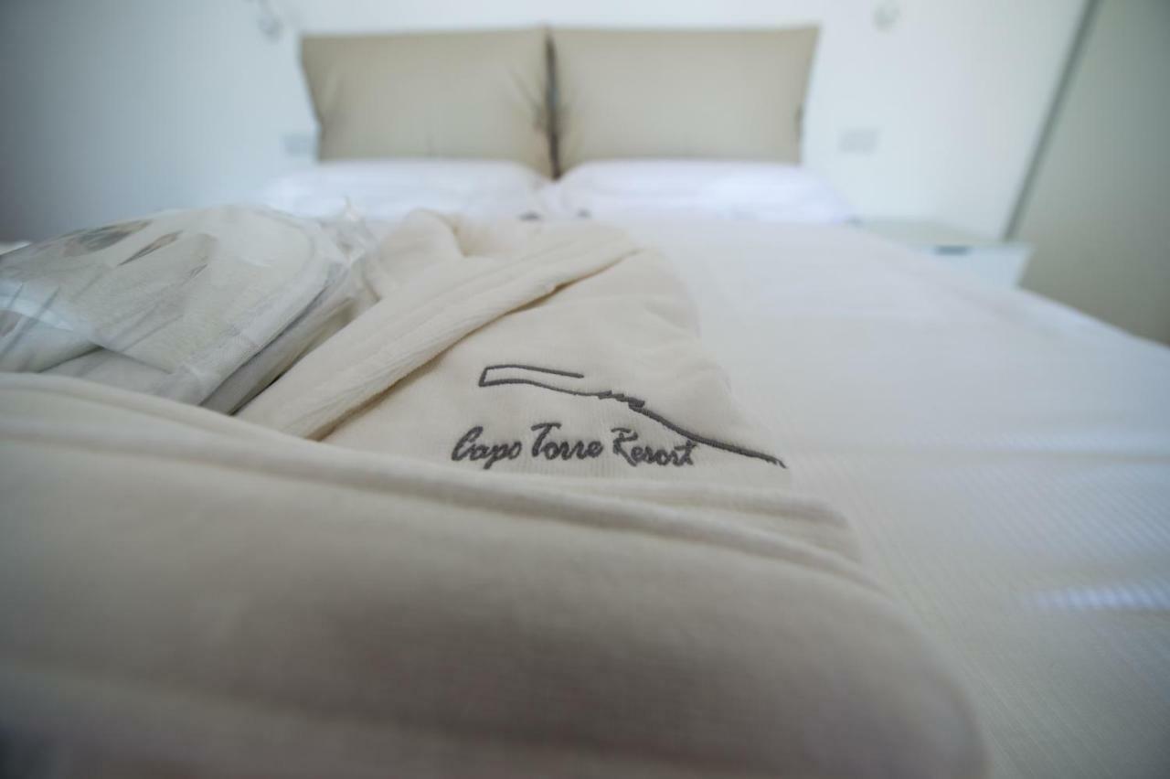 B&B Capo Torre Resort & Spa Albisola Superiore Exteriör bild